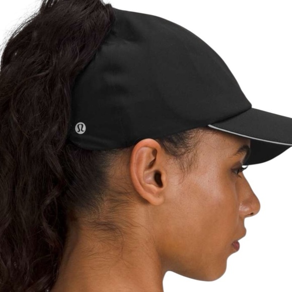 lululemon athletica Accessories - Lululemon Fast and Free Black Running hat